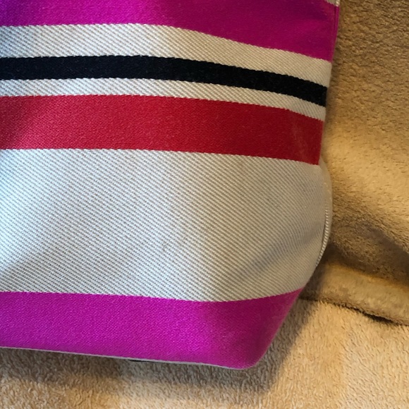 Kate Spade Oak Island Pink Stripe Tote - Picture 11 of 13